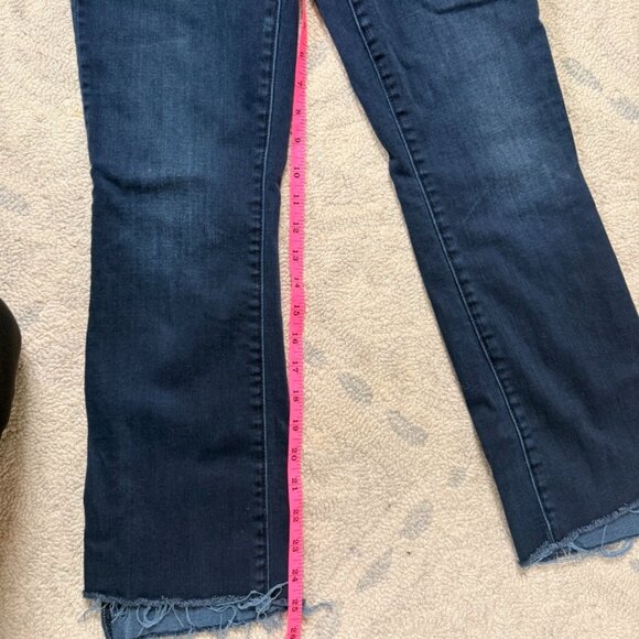 Mother The Hustler Ankle Fray in Night in Paris Size 26 , worn twice - Picture 4 of 5